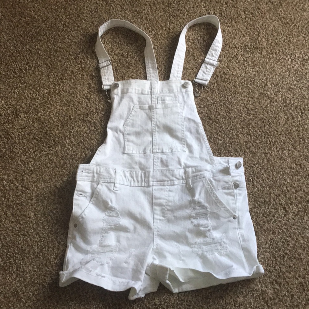 White overalls